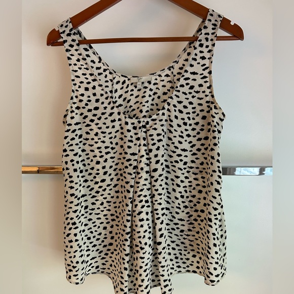 Joie silk sleeveless blouse - Picture 1 of 3